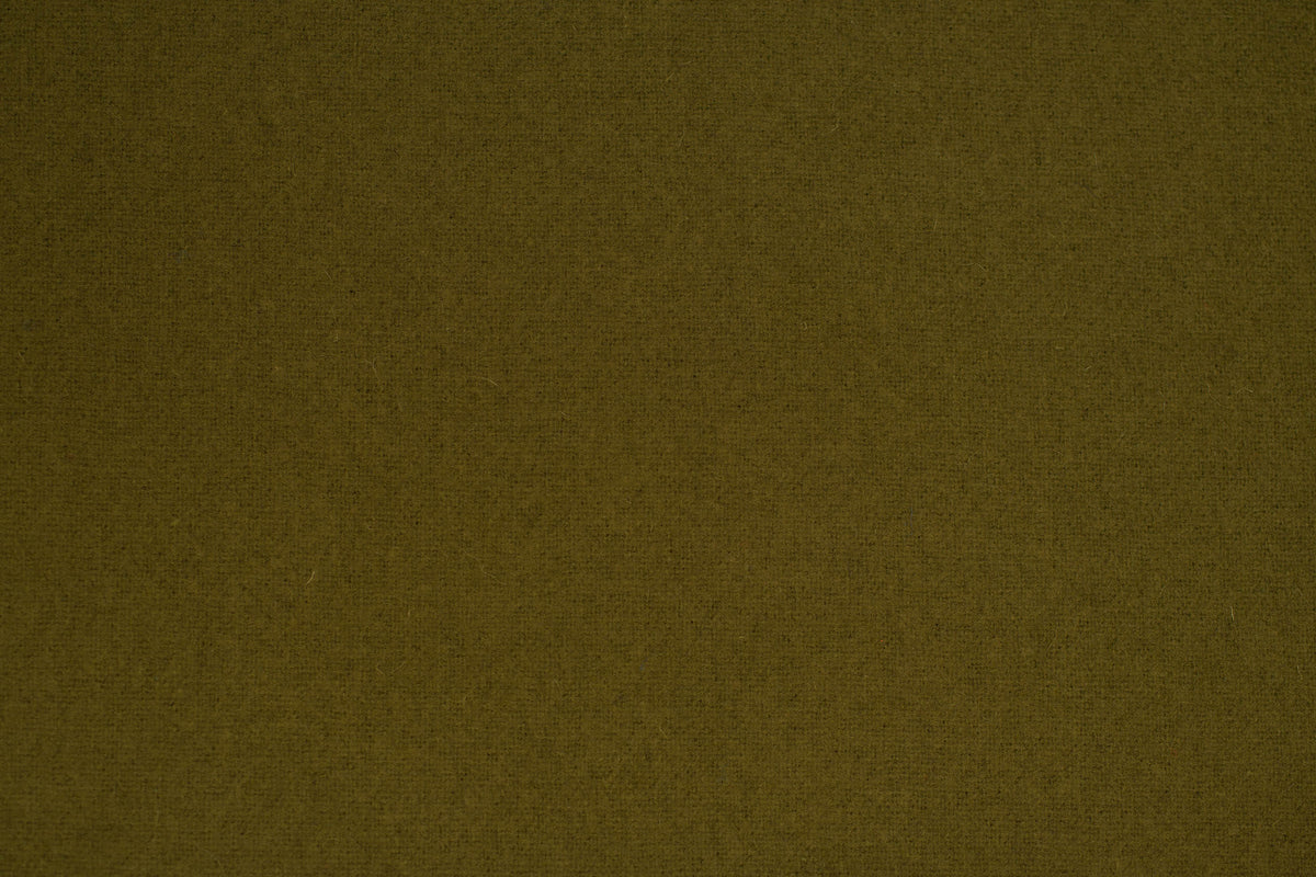Olive Melton Wool