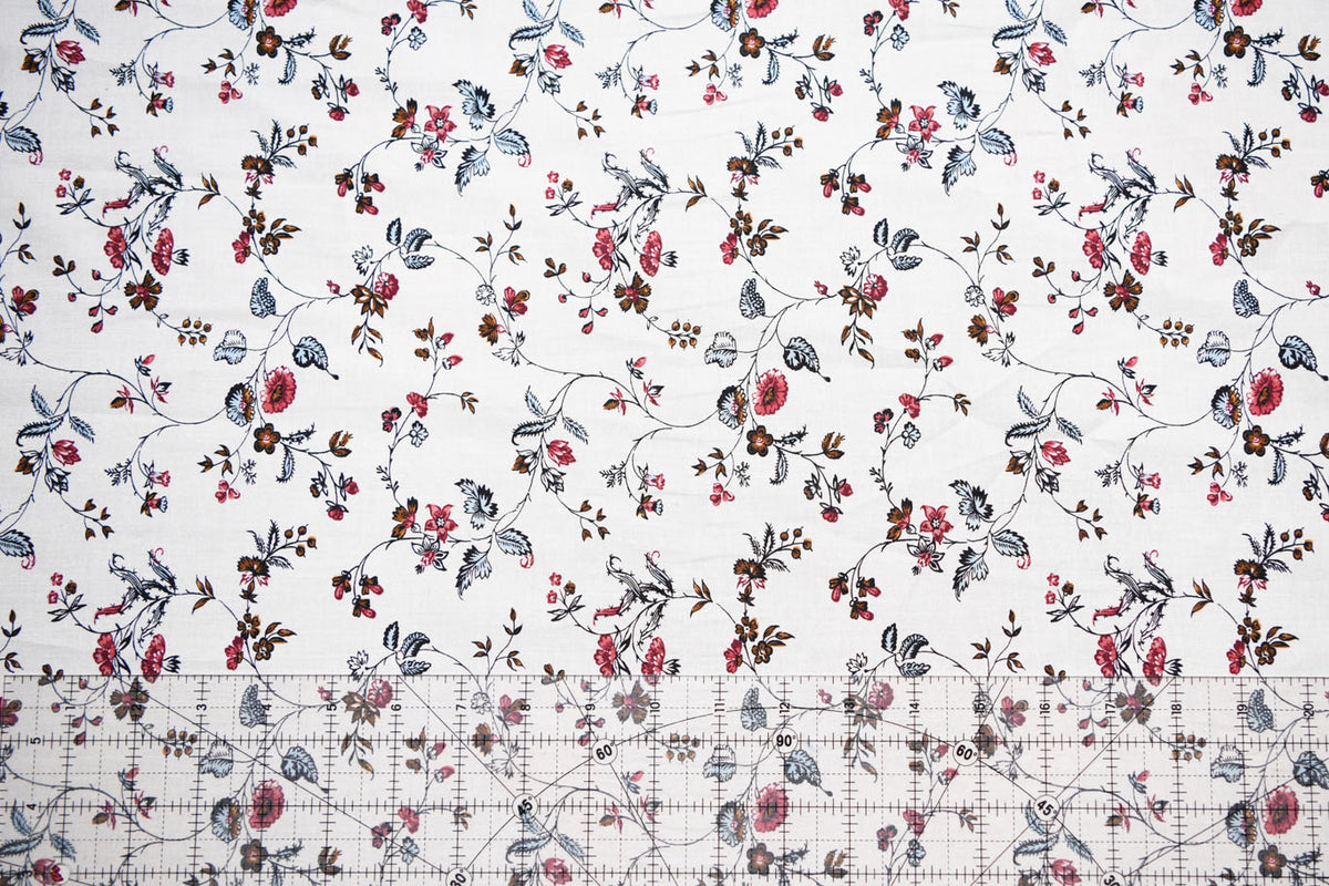 Francis Open Reproduction Fabric
