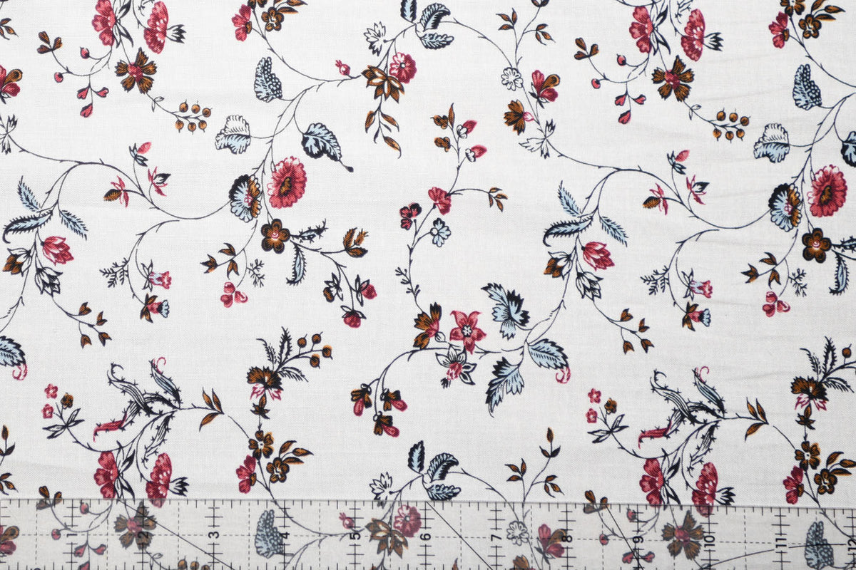 Francis Open Reproduction Fabric