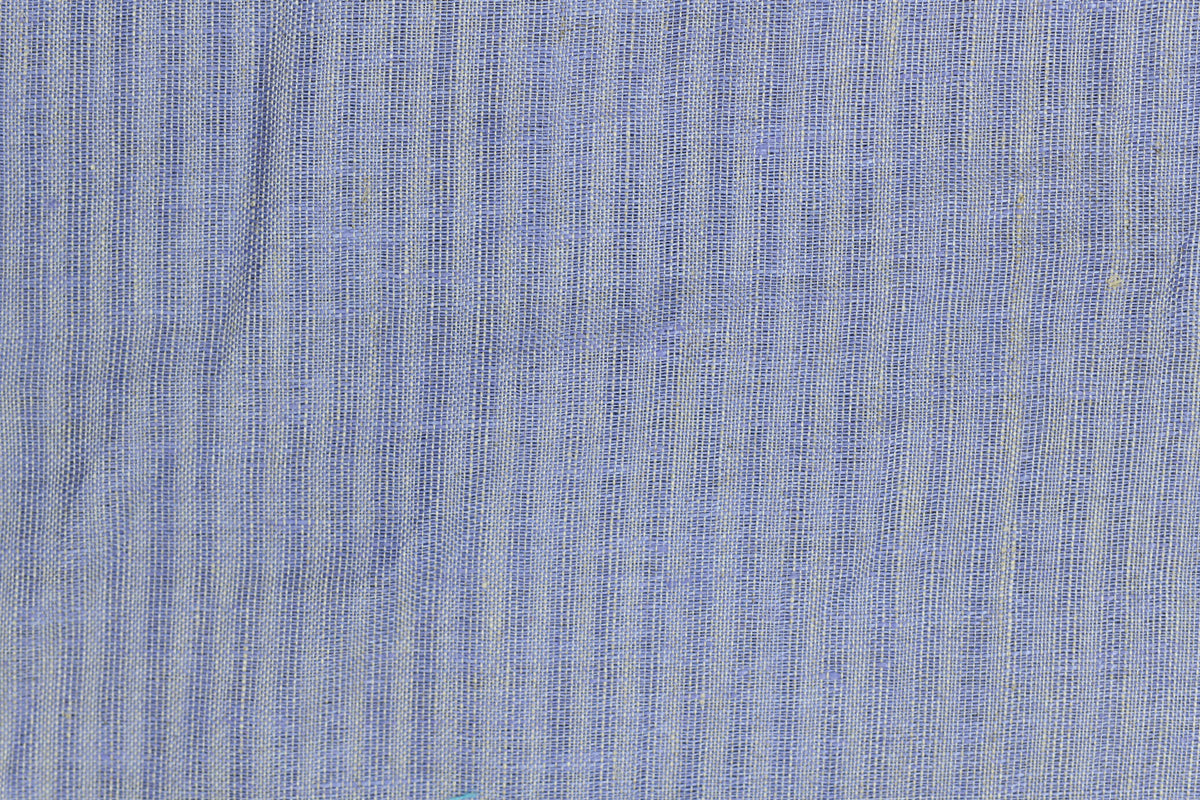 Lavender Woven Stripe Linen
