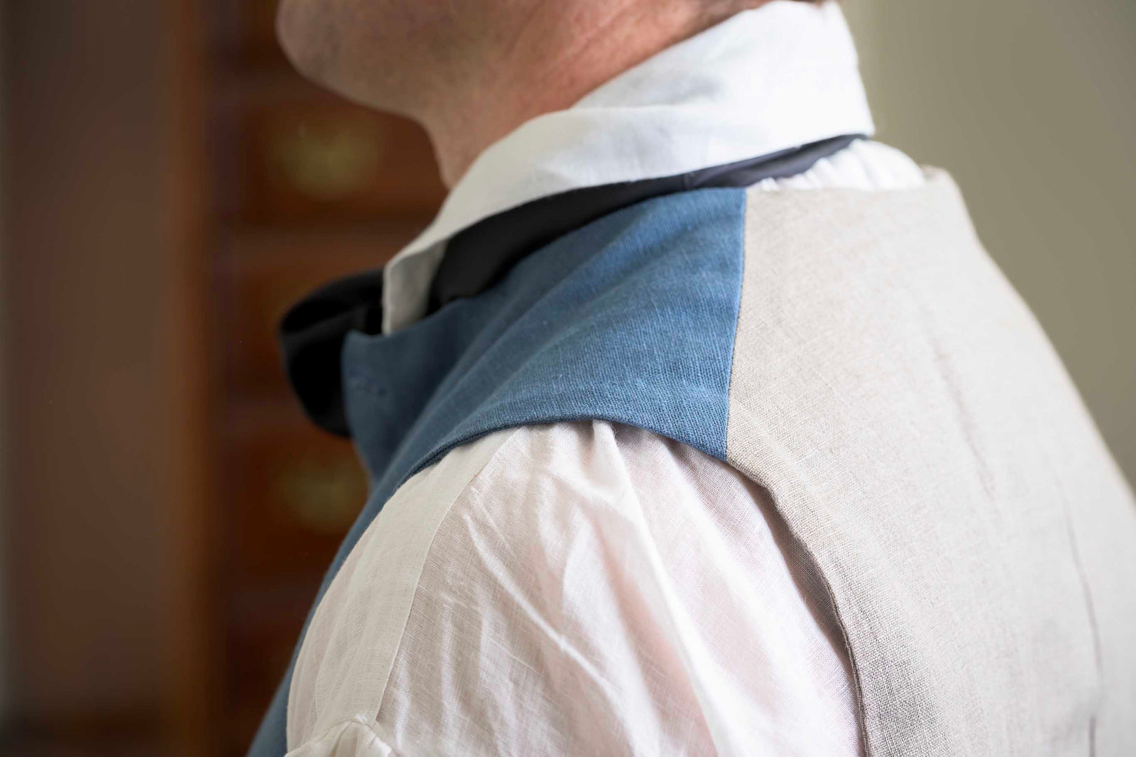 Linen Waistcoat | Revolutionary War