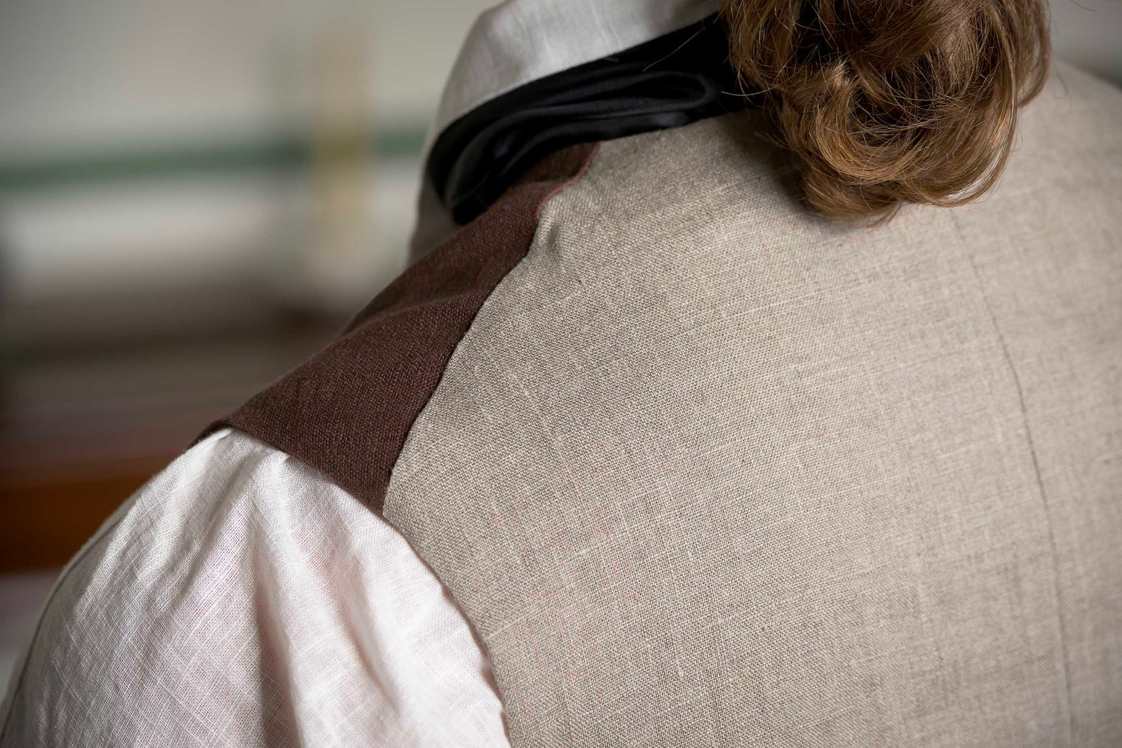 Linen Waistcoat | Revolutionary War
