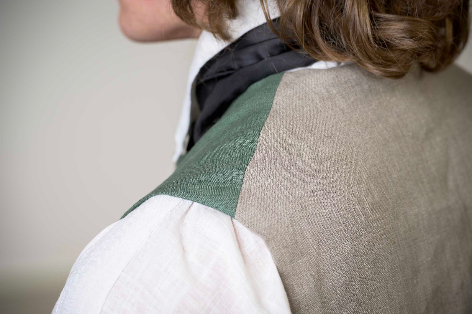 Linen Waistcoat | Revolutionary War