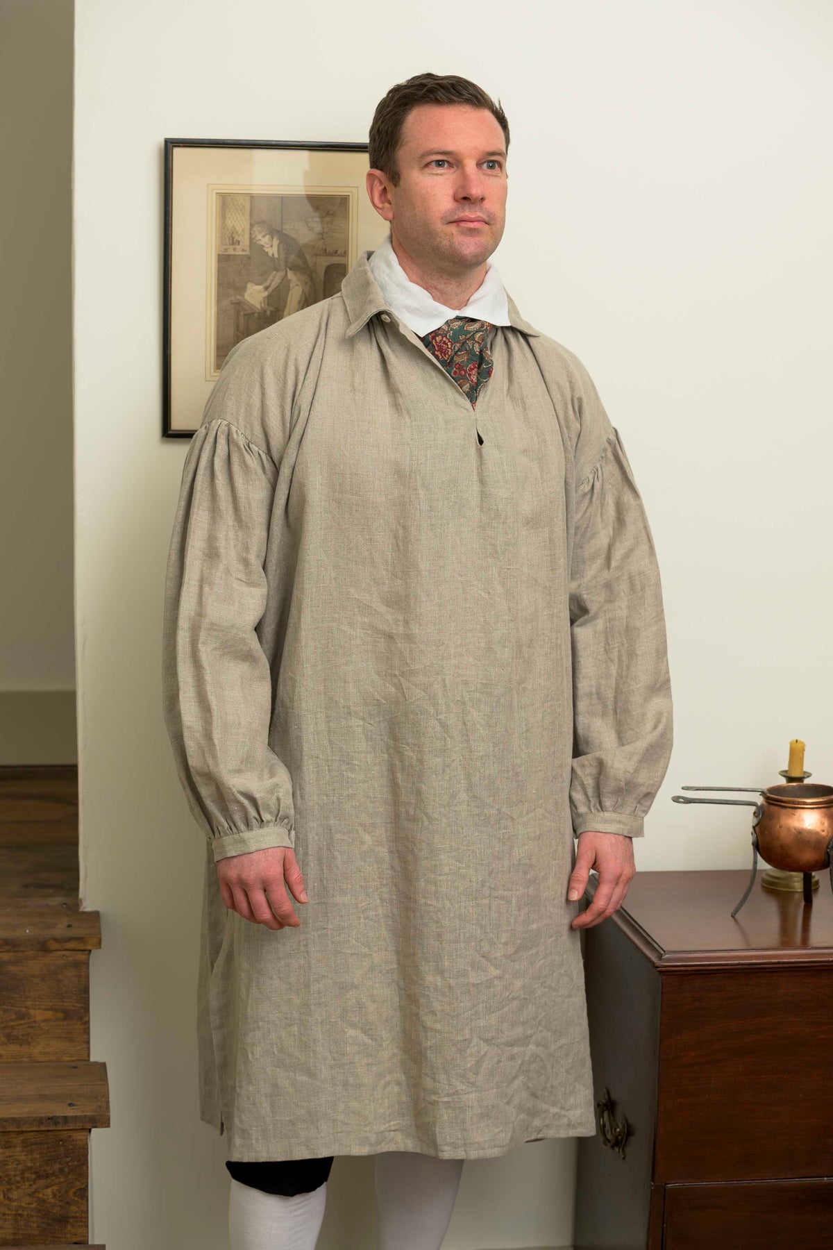 Men's Smock
