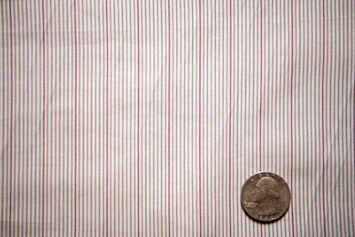 Multi Micro Cotton Stripe