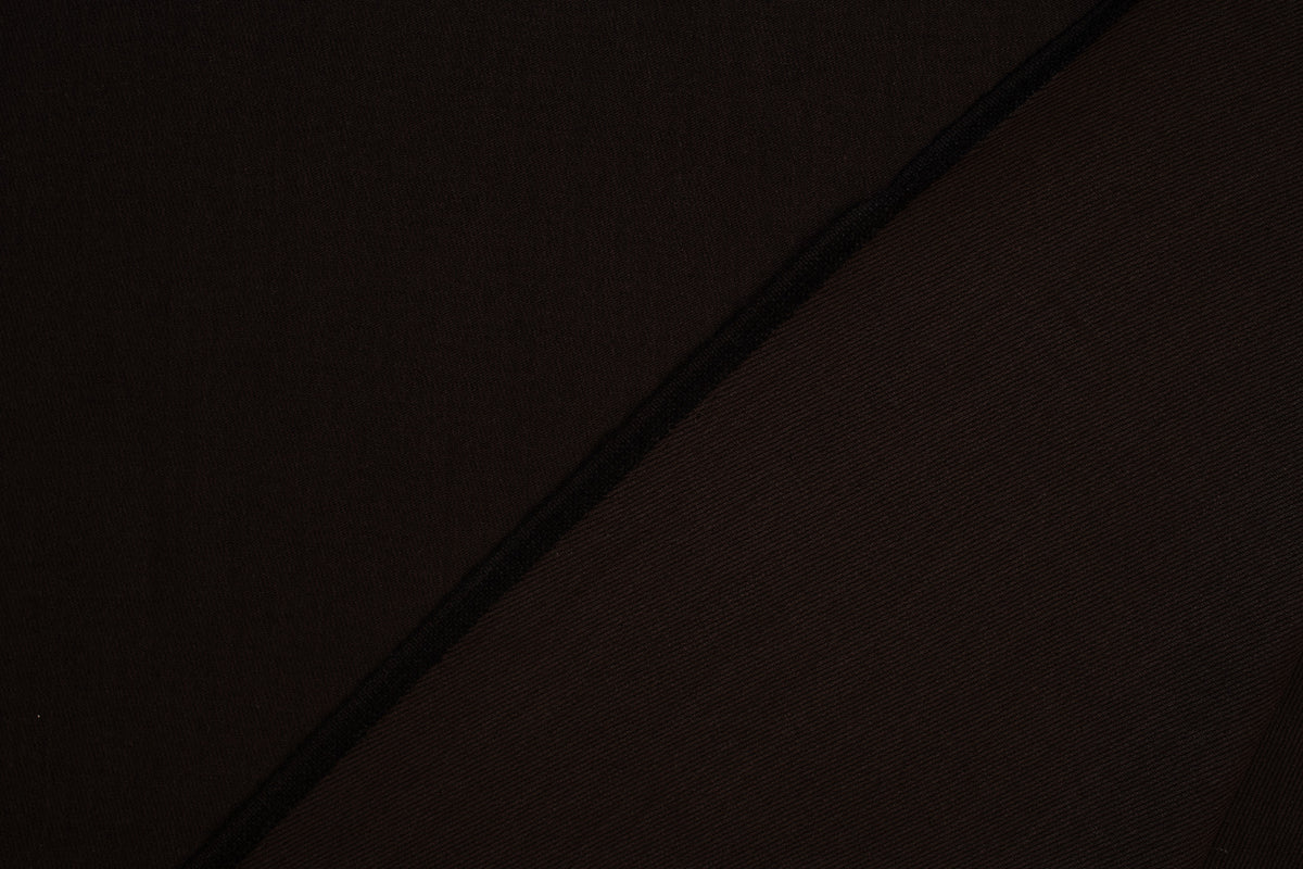 Midnight Chocolate Wool Suiting