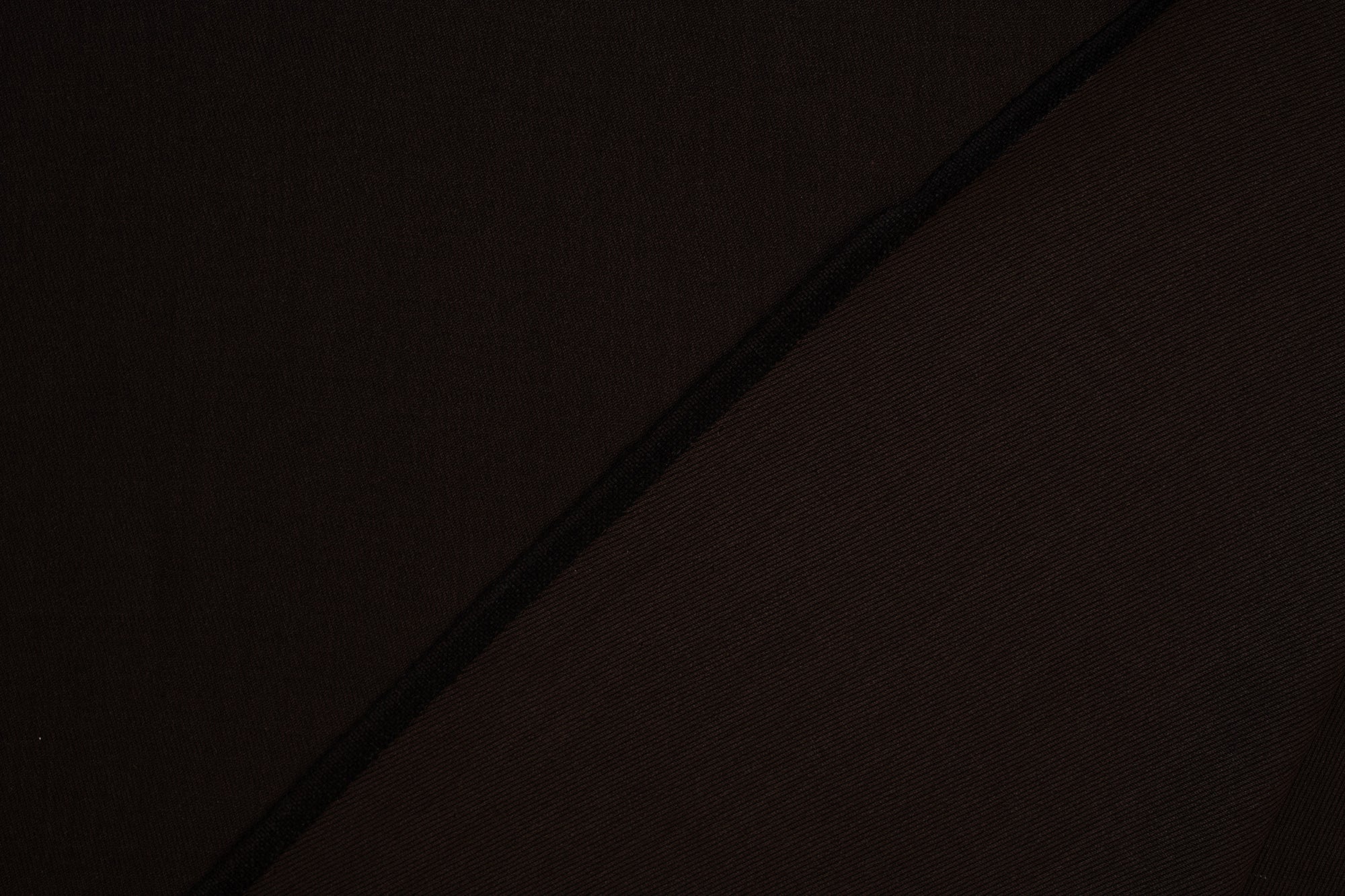 Midnight Chocolate Wool Suiting
