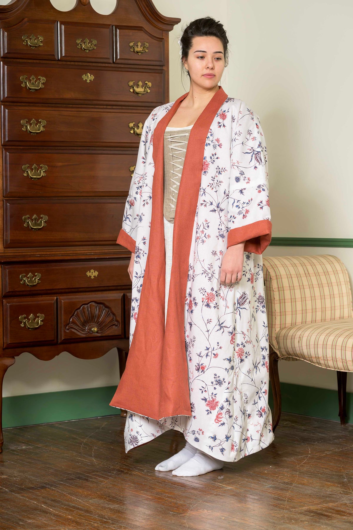 Morning Gown | Fanny's India Floral