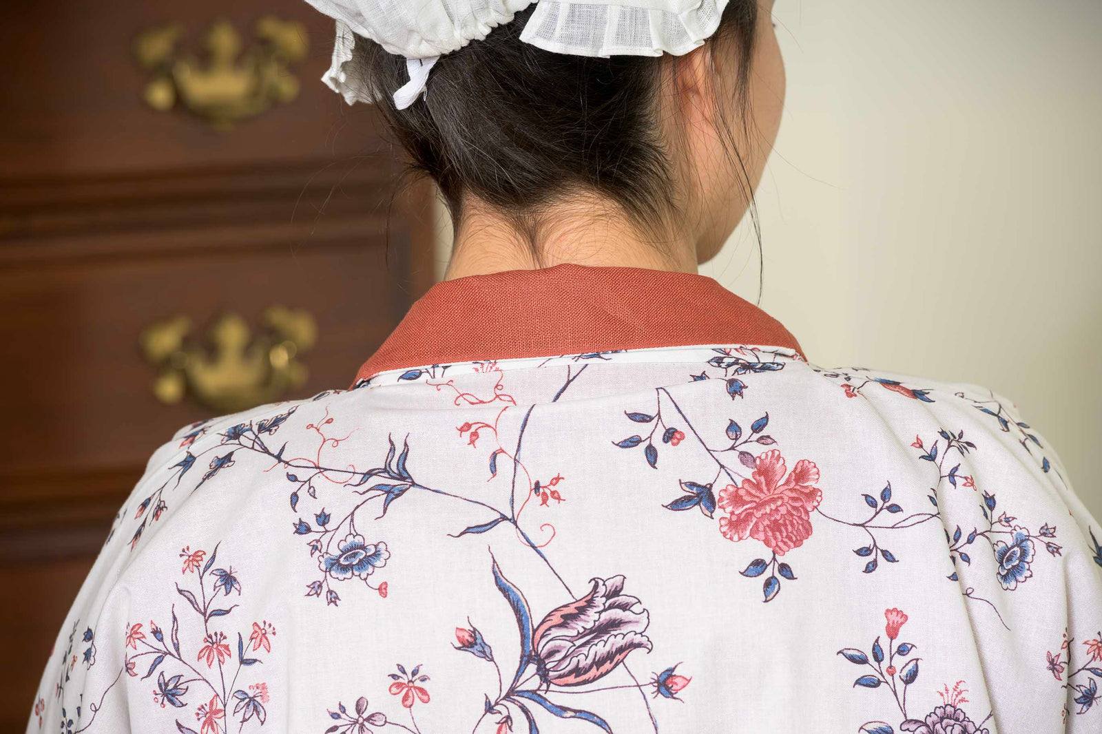 Morning Gown | Fanny's India Floral