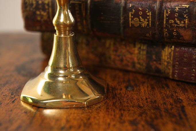 Brass Candlestick | 3.75&quot;