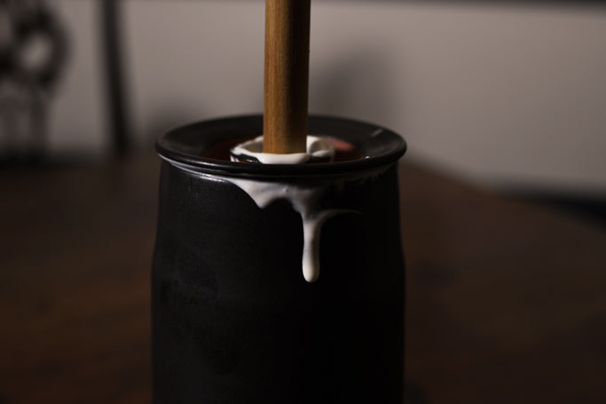 Tabletop Butter Churn