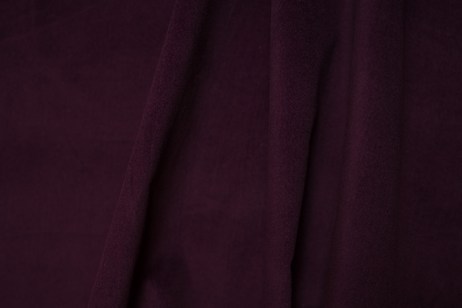 Purple Cotton Velvet