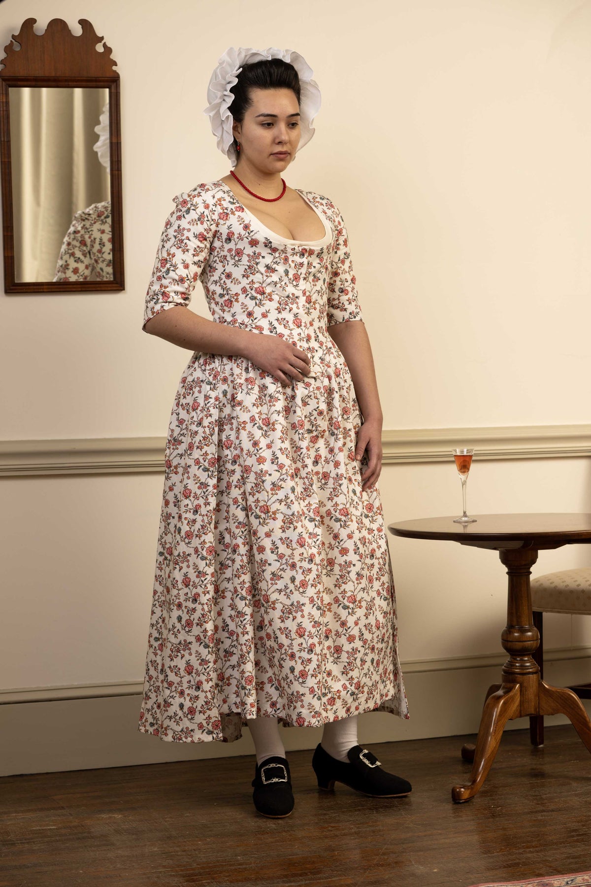 Robe à l'Anglaise | Trailing Blossoms | 1770 - 1785