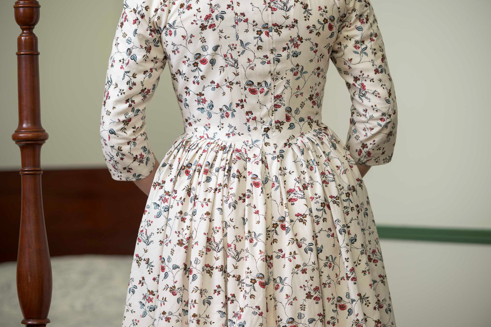 Round Gown | Francis Open | 1770 - 1790