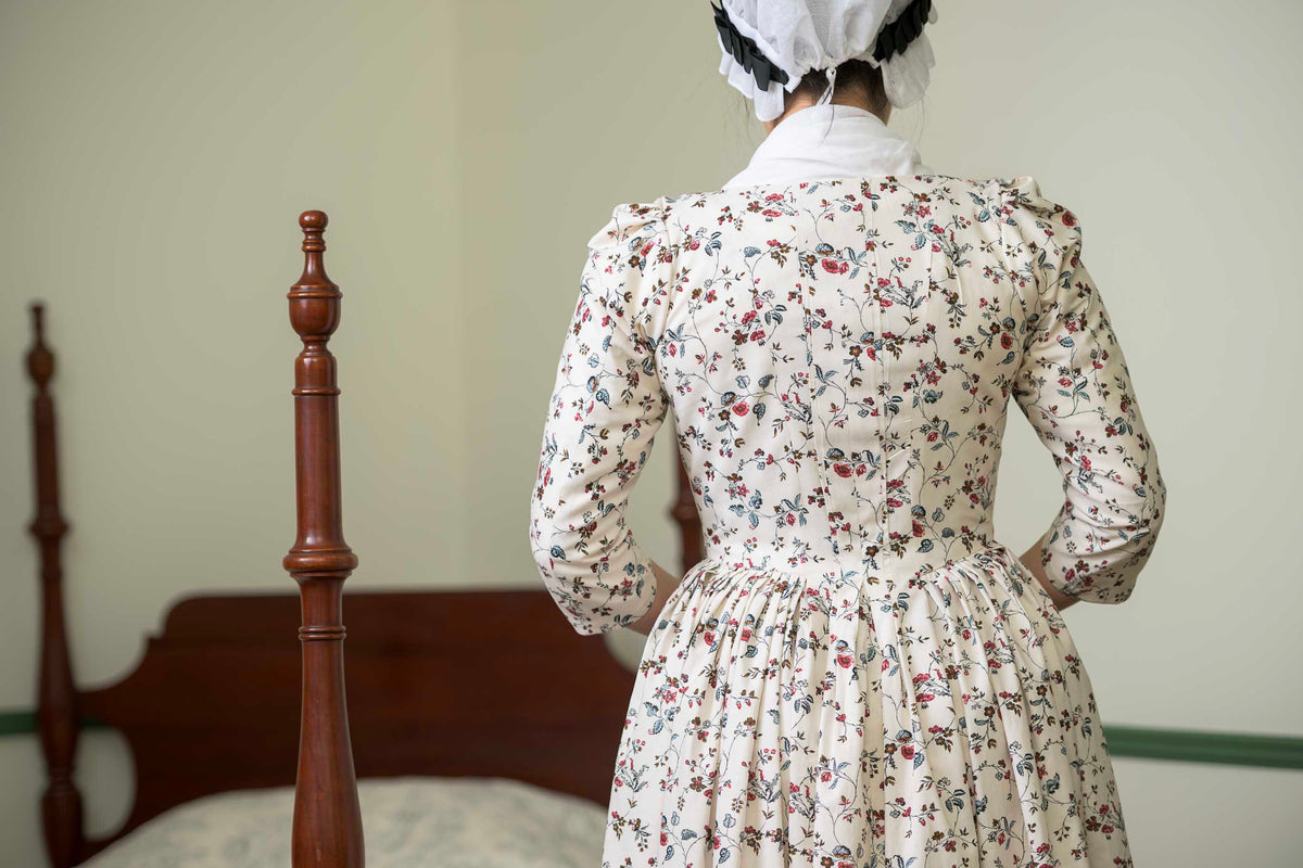 Round Gown | Francis Open | 1770 - 1790