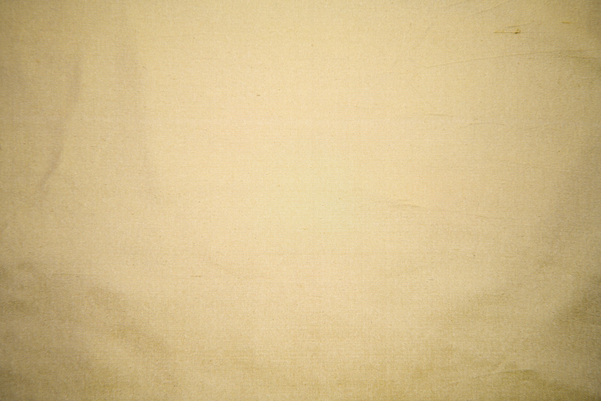 Royal Yellow Silk Taffeta