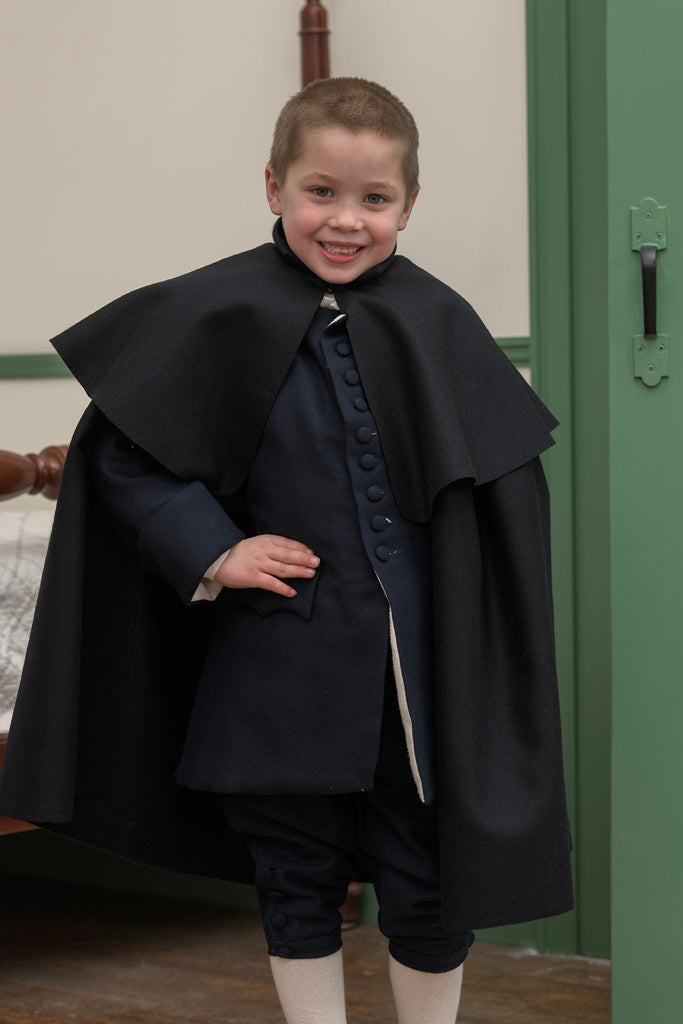 Young Gentleman's Wool Cloak