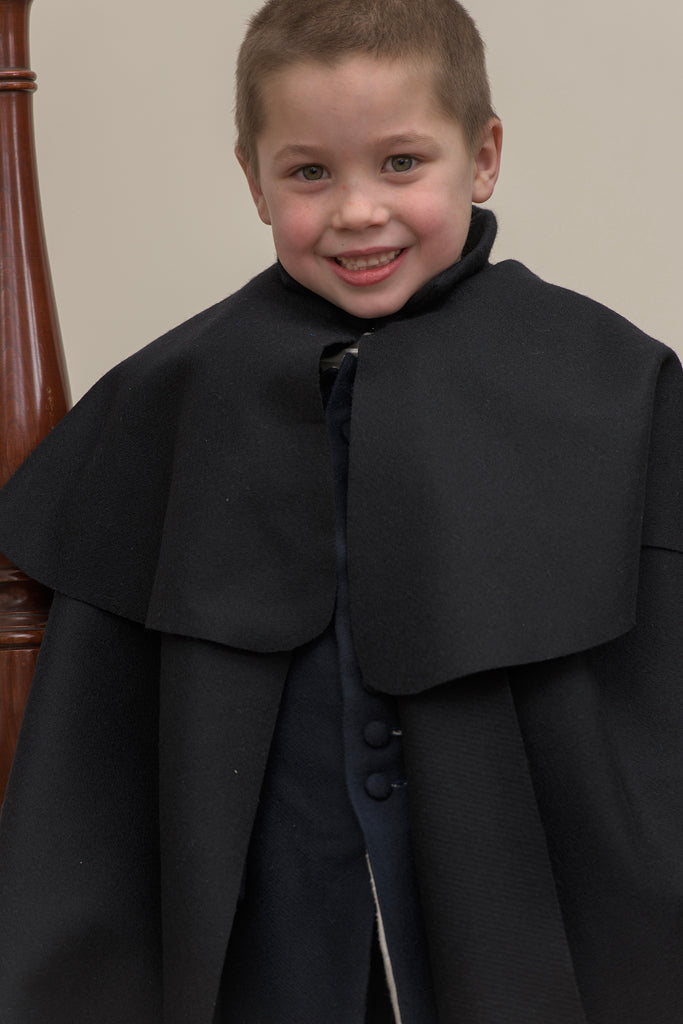 Young Gentleman's Wool Cloak