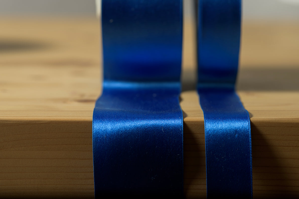 Double Faced Silk Satin Ribbon | Colors