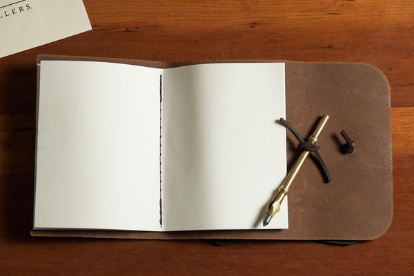 Leather Travel Journal - Samson Historical