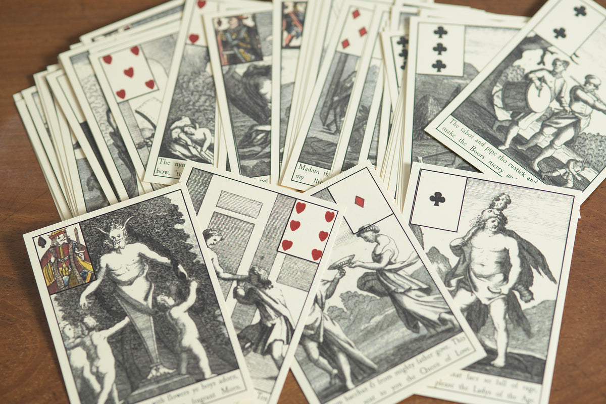 Cartes d&#39;amour des années 1720