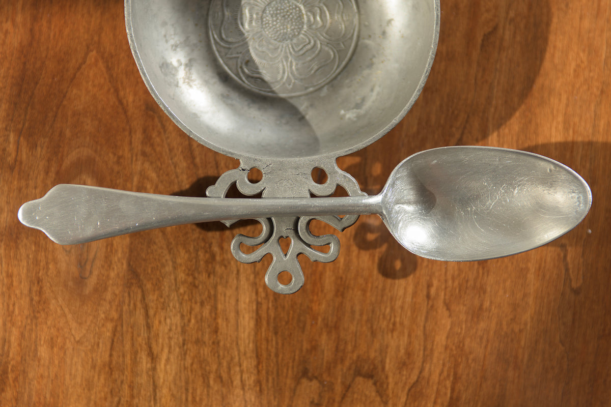 Queen Anne Dog Nose Spoon