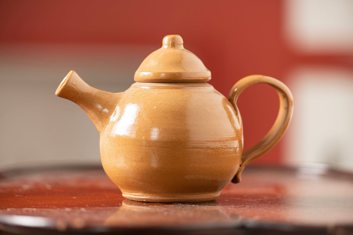 Stoneware Teapot