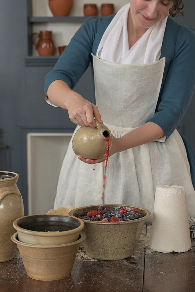 Bols à mélanger glacés au sel | 2 litres