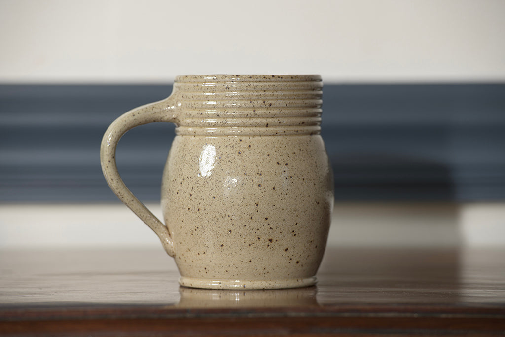 Salt Glazed Bellied Tankard