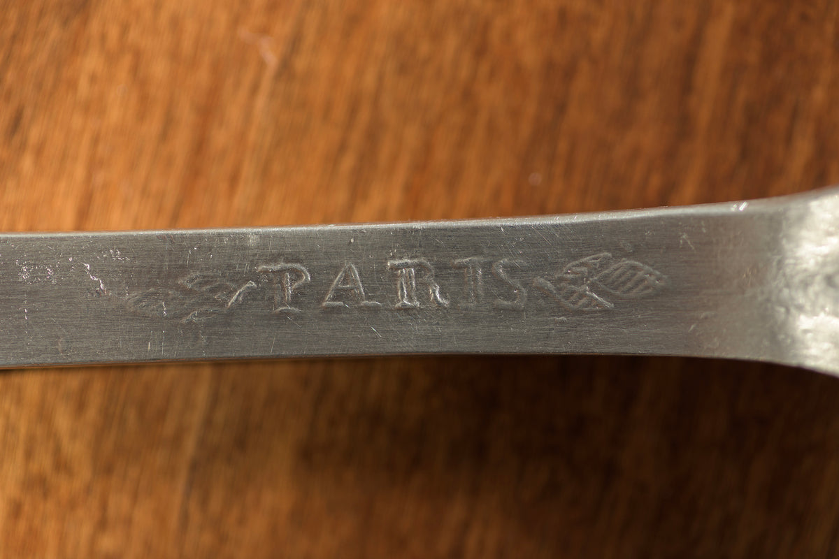 Fiddleback Pewter Spoon