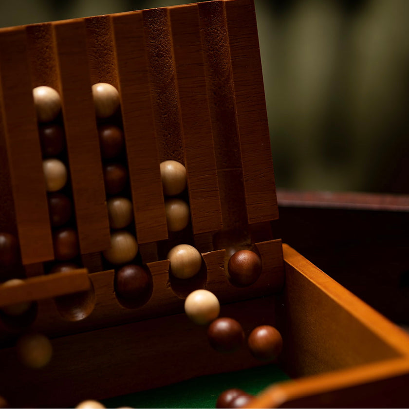 18th Century Games and Toys from Samson Historical. Pictured is a game of The Captain's Mistress