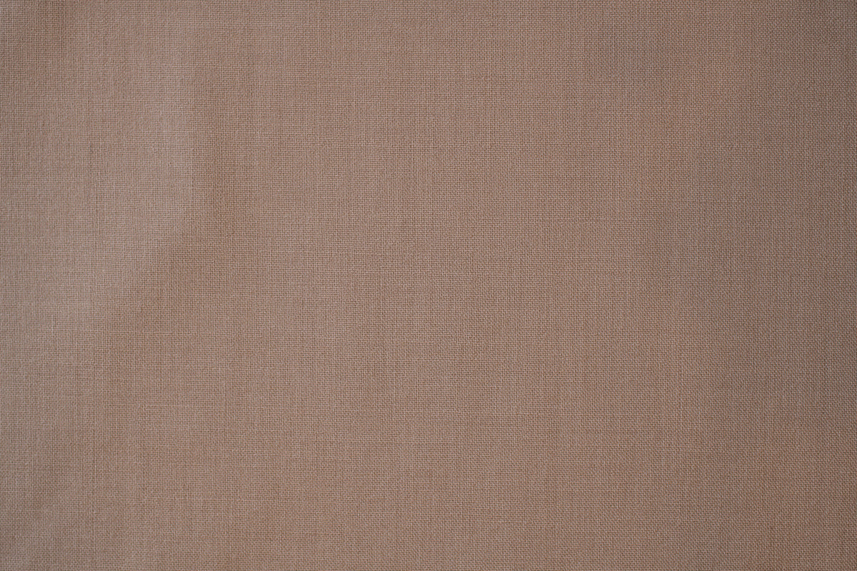 Sandstone Brushed Linen Cotton