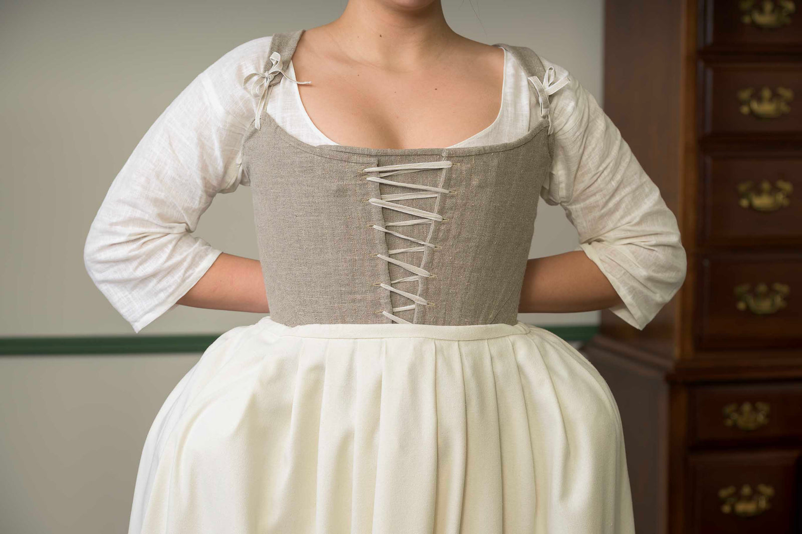 Shaped Bum Roll | Skirt Support