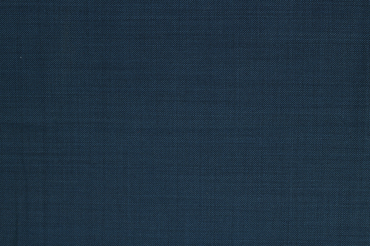 Shot Blue Italian Wool Suiting