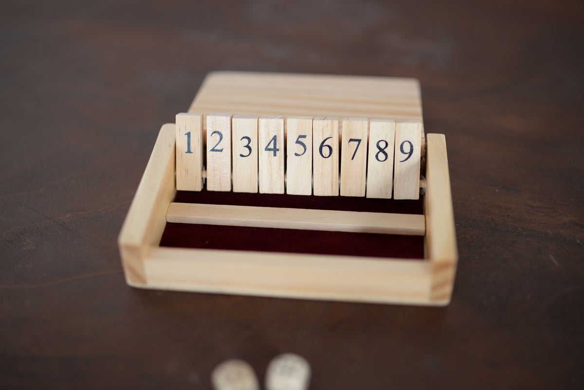 Travel Sized Shut the Box