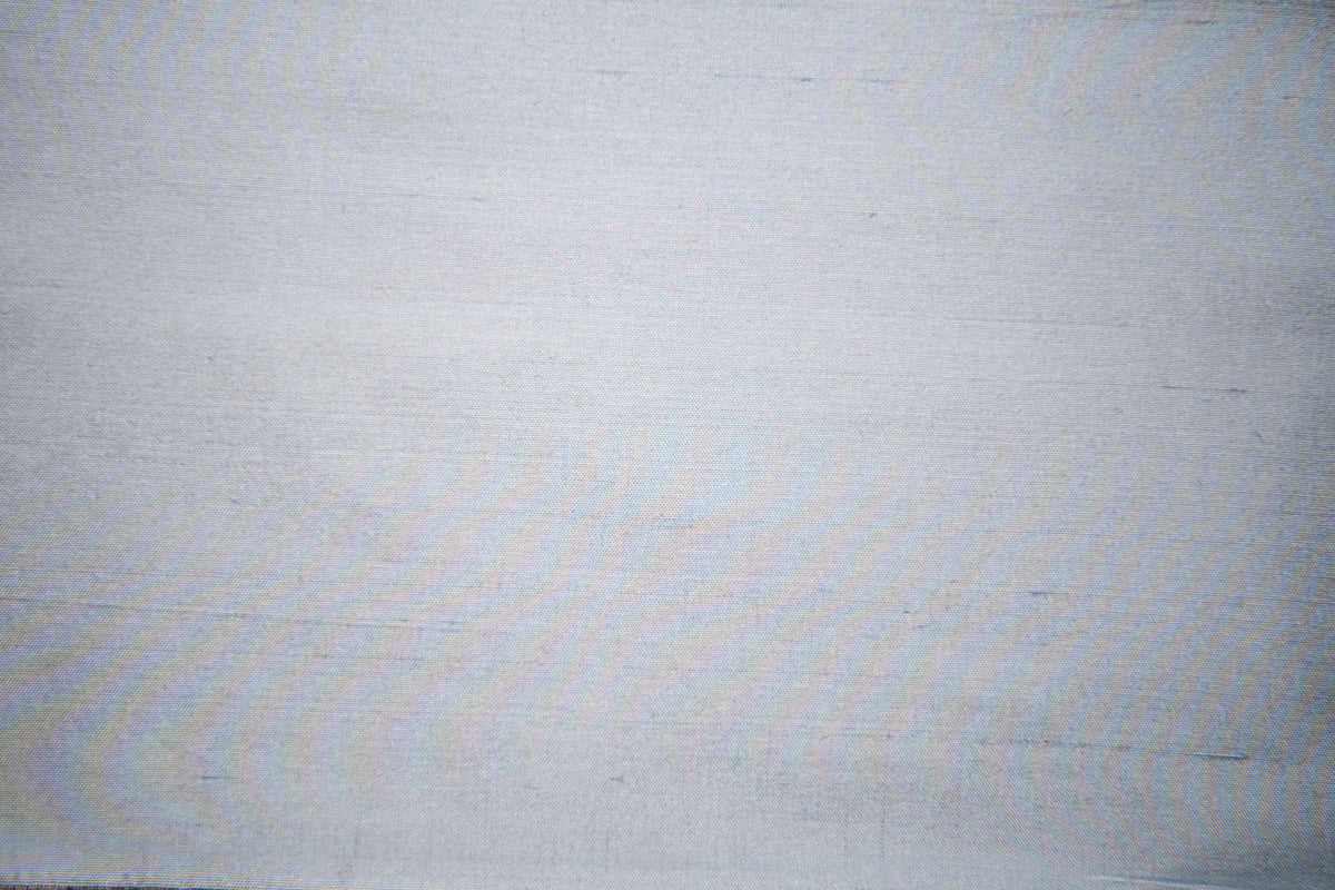 Sky Blue Silk Shantung