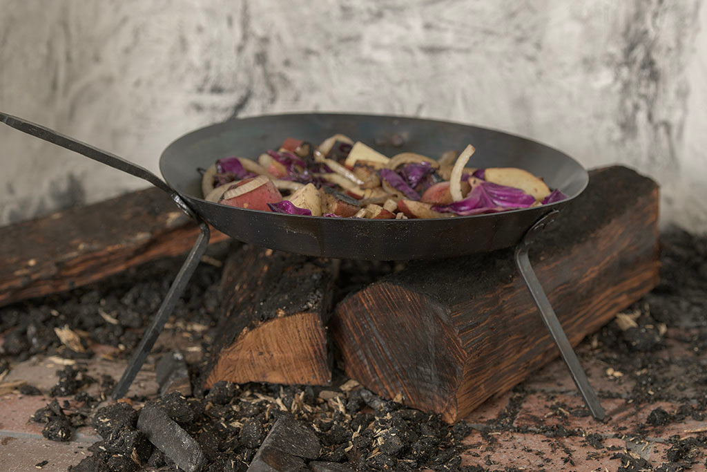 Poêle d&#39;araignée