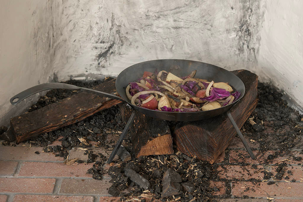 Poêle d&#39;araignée