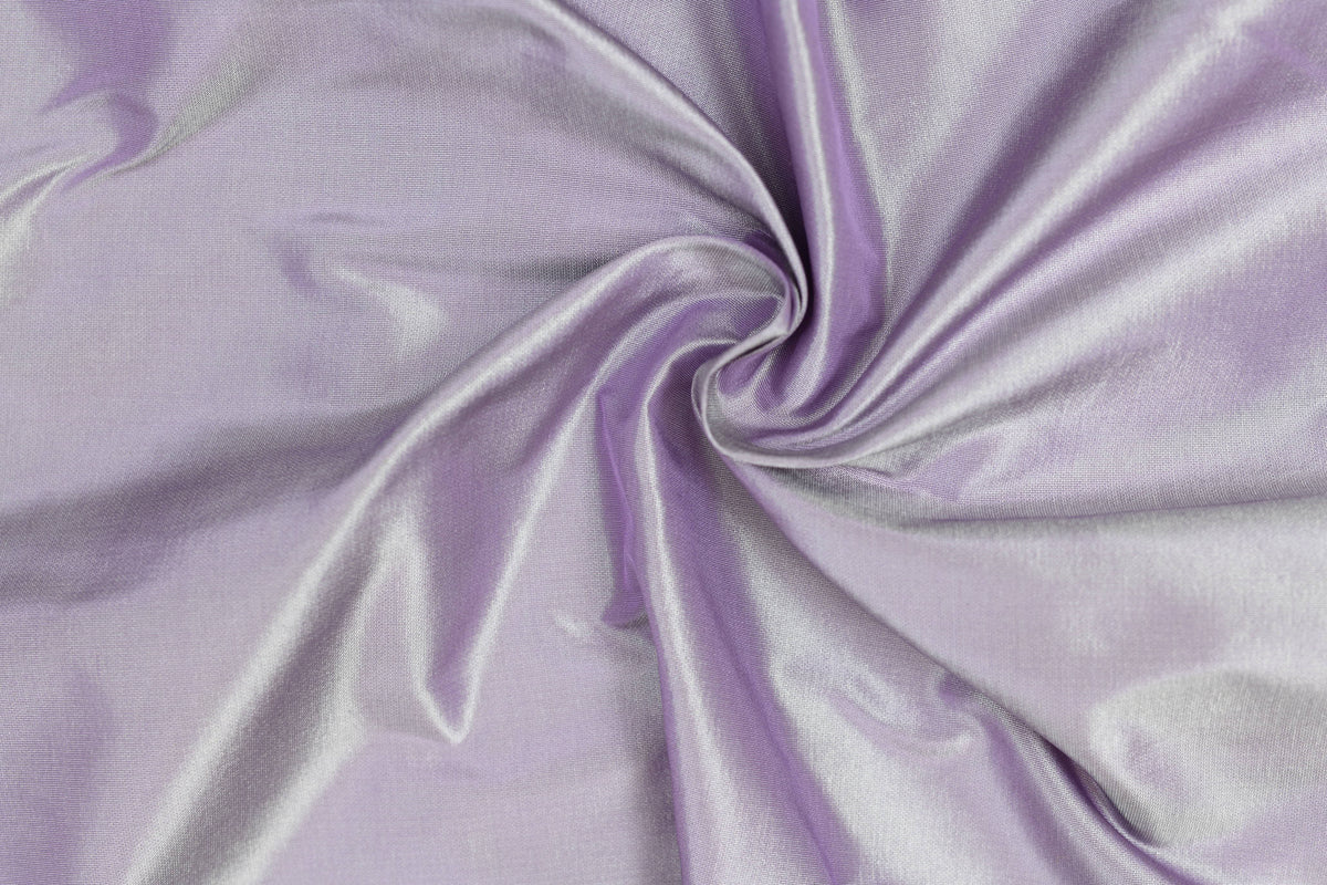 Summer Lilac Silk Taffeta