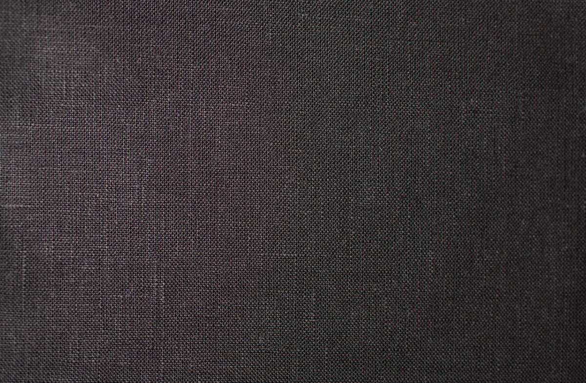 Tar Black Linen