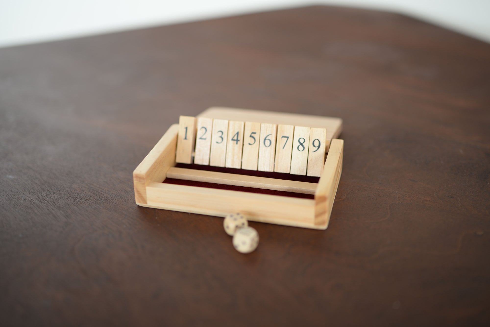 Travel Sized Shut The Box Game