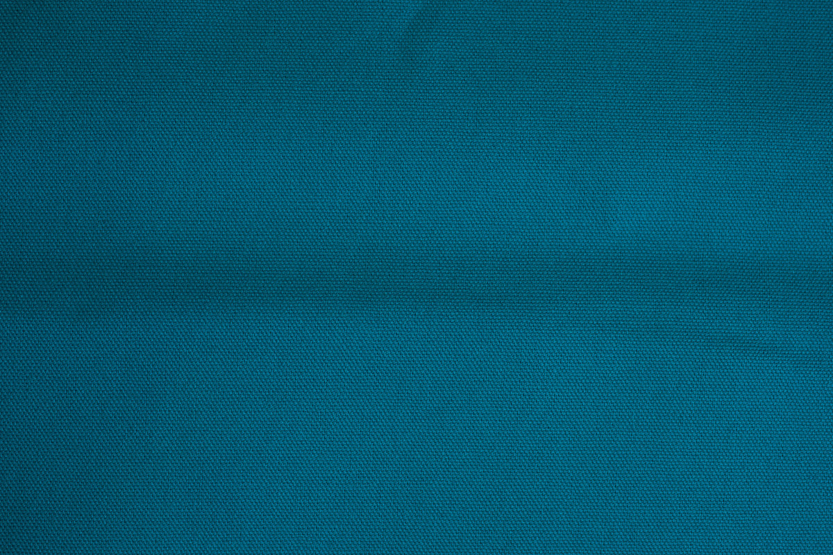 Turquoise Blue Cotton Duck Canvas