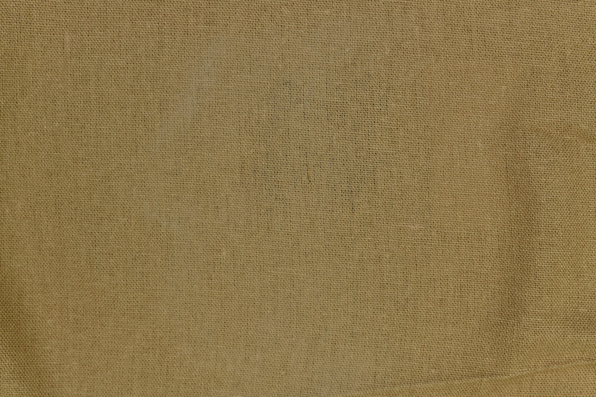 Warm Ochre Short Fiber Linen