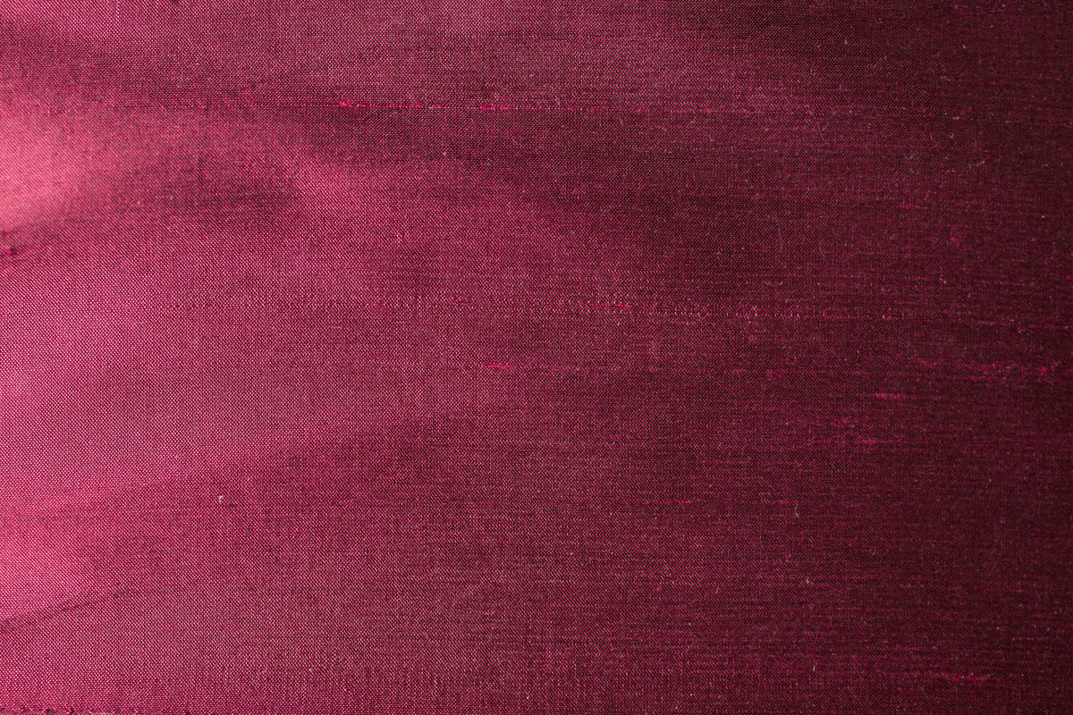 Wine Silk Shantung