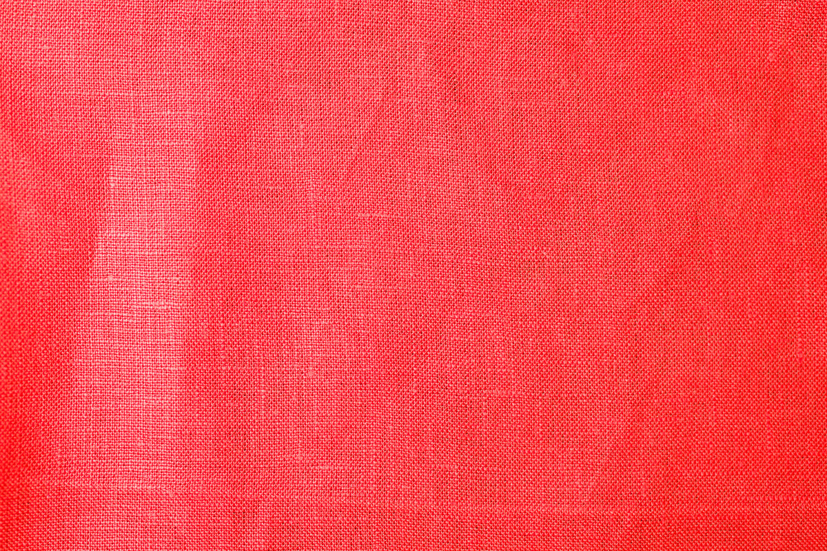 Winterberry Red Linen