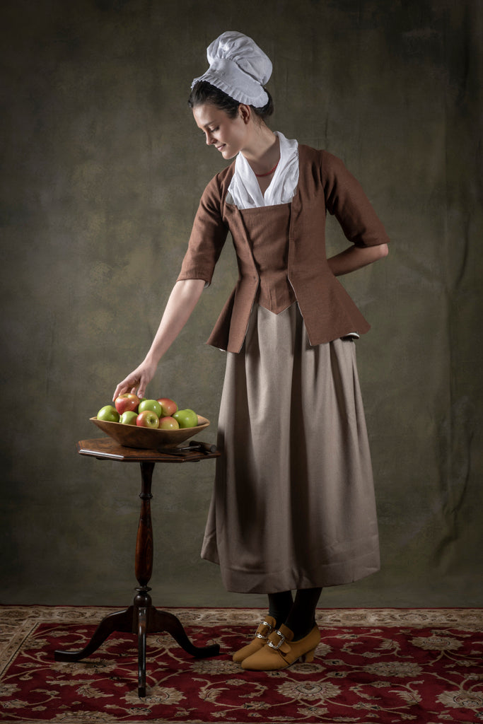 Natural Linen Petticoat