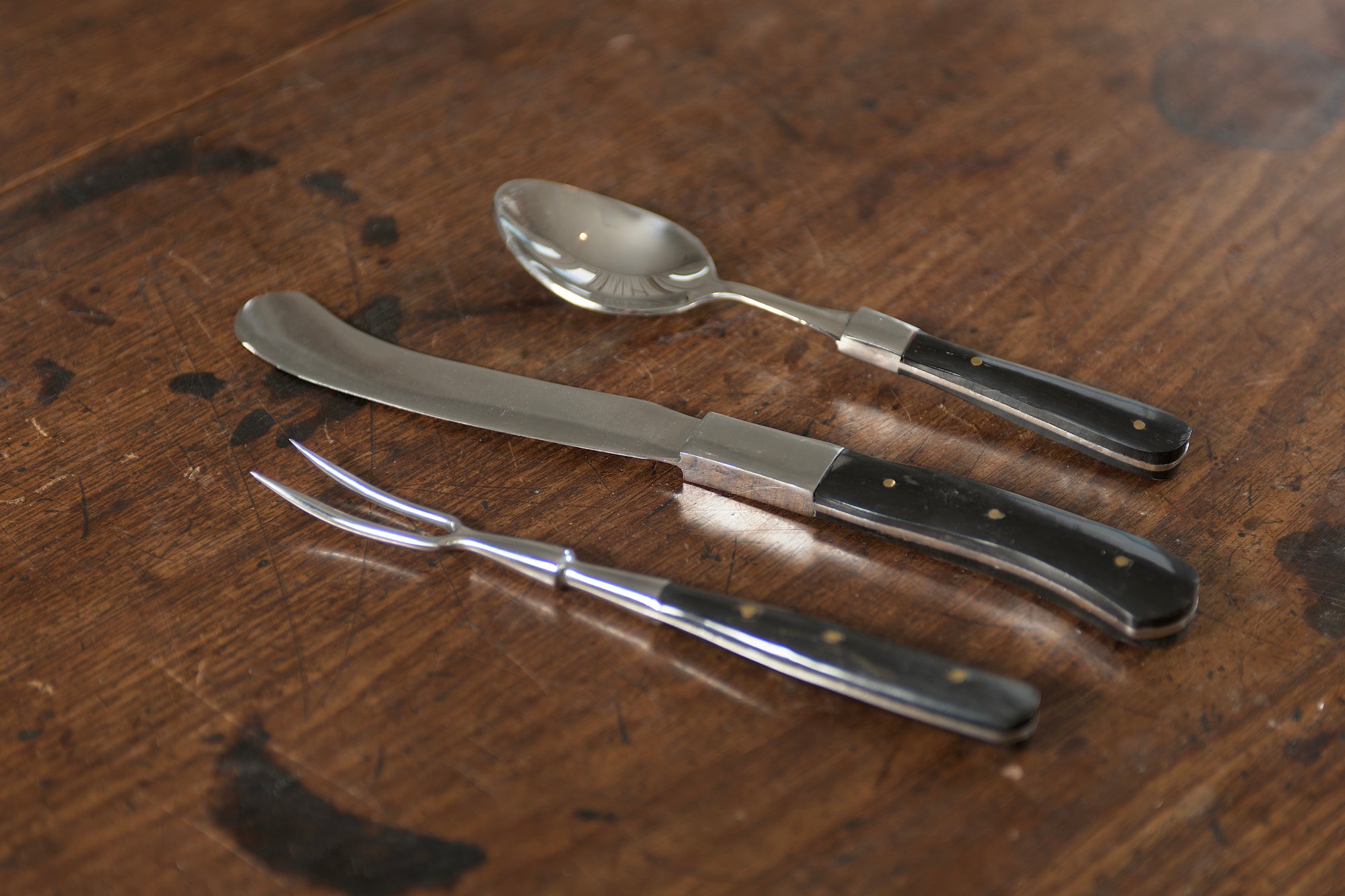 Horn Handled Cutlery