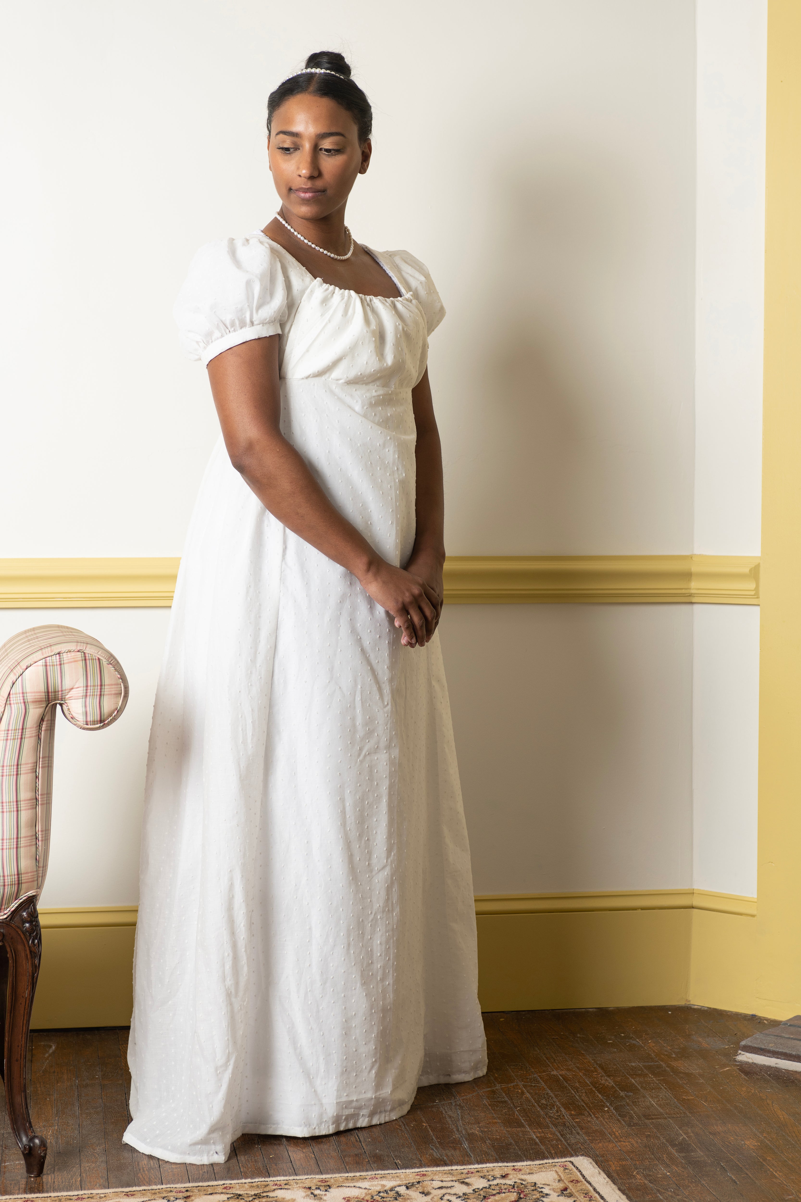Regency wedding dress on sale