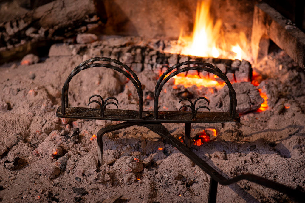 18th Century Toaster for Hearths and Open Flame Cooking