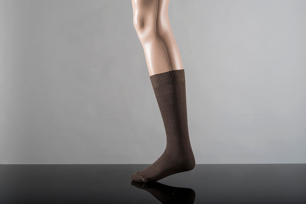Children&#39;s 18th Century Stockings in Brown